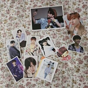 Jungkook Photocard + Sticker Bundle